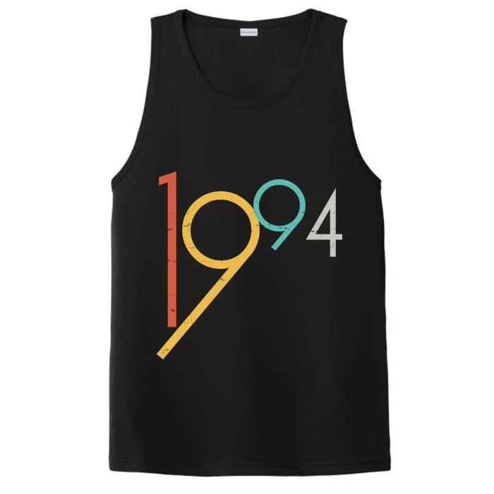 Retro Vintage 1994 30th Birthday Performance Tank