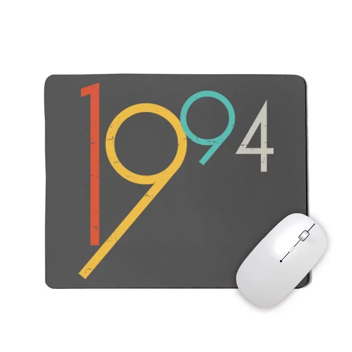 Retro Vintage 1994 30th Birthday Mousepad