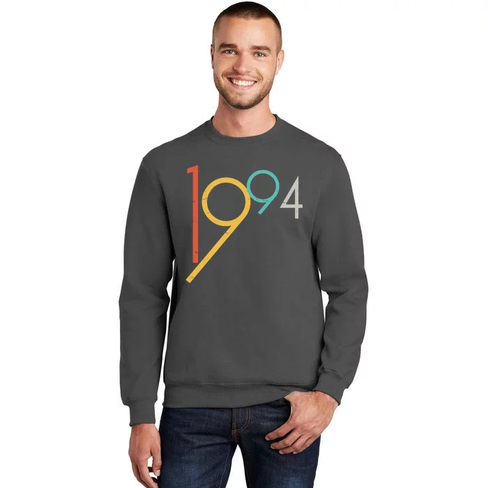 Retro Vintage 1994 30th Birthday Tall Sweatshirt