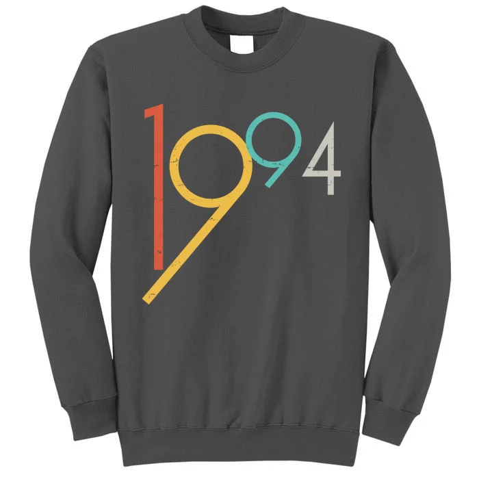 Retro Vintage 1994 30th Birthday Tall Sweatshirt