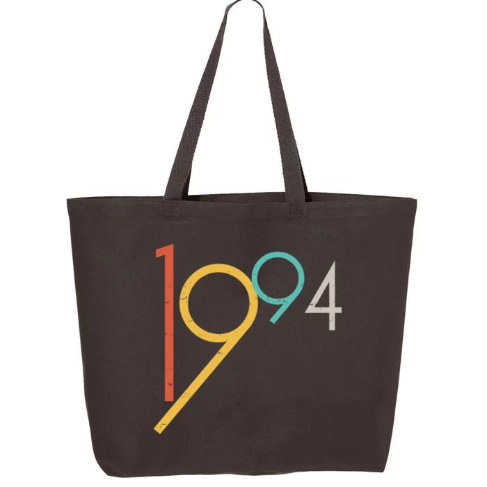 Retro Vintage 1994 30th Birthday 25L Jumbo Tote