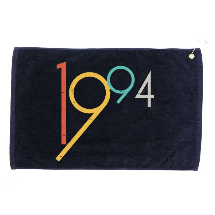 Retro Vintage 1994 30th Birthday Grommeted Golf Towel