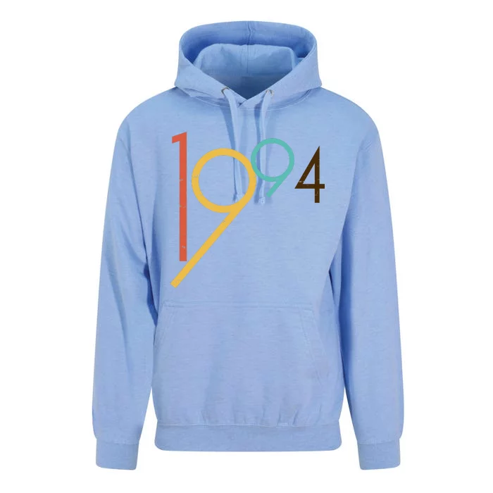 Retro Vintage 1994 30th Birthday Unisex Surf Hoodie