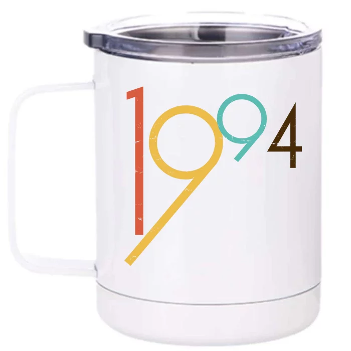 Retro Vintage 1994 30th Birthday Front & Back 12oz Stainless Steel Tumbler Cup