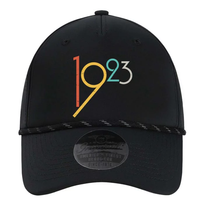 Retro Vintage 1923 100th Birthday Performance The Dyno Cap