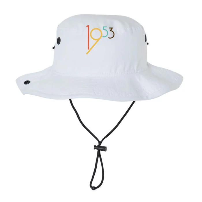 Retro Vintage 1953 70th Birthday Legacy Cool Fit Booney Bucket Hat