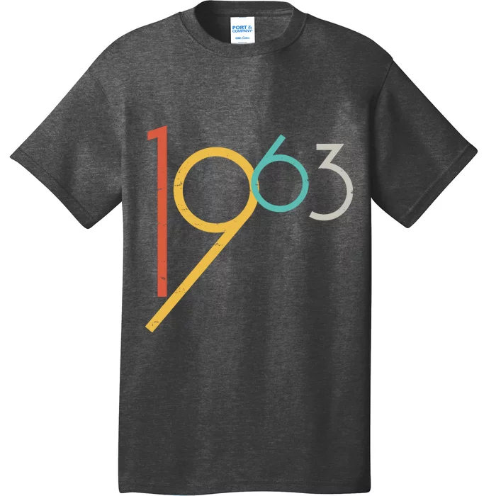 Retro Vintage 1963 60th Birthday T-Shirt