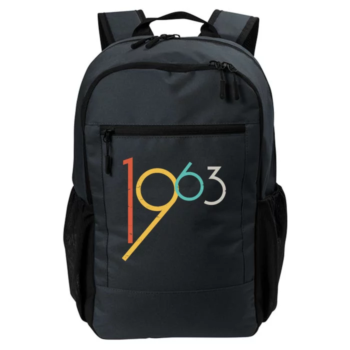 Retro Vintage 1963 60th Birthday Daily Commute Backpack