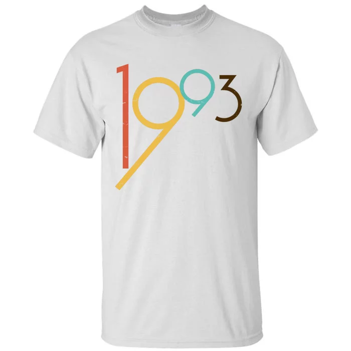 Retro Vintage 1993 30th Birthday Tall T-Shirt