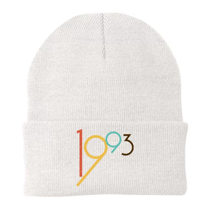 Retro Vintage 1993 30th Birthday Knit Cap Winter Beanie