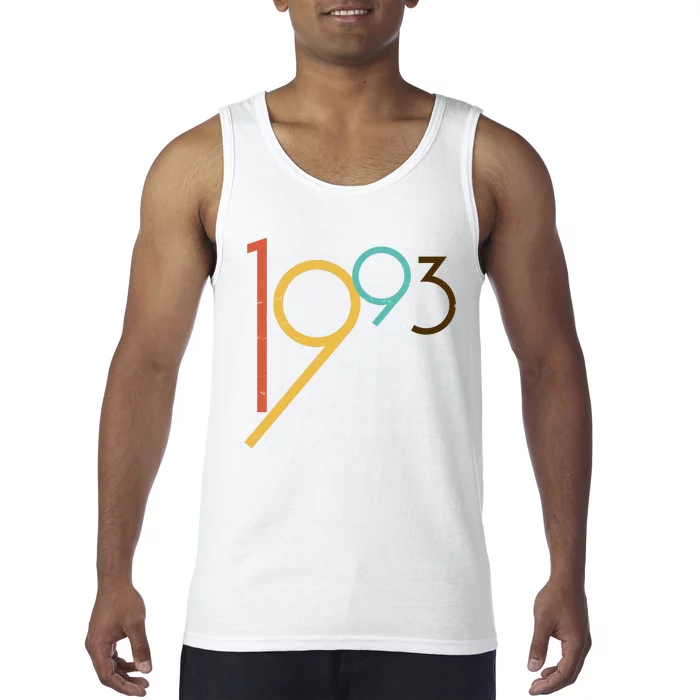 Retro Vintage 1993 30th Birthday Tank Top