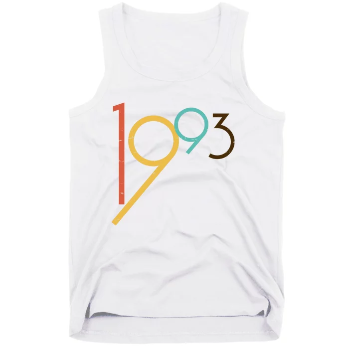 Retro Vintage 1993 30th Birthday Tank Top