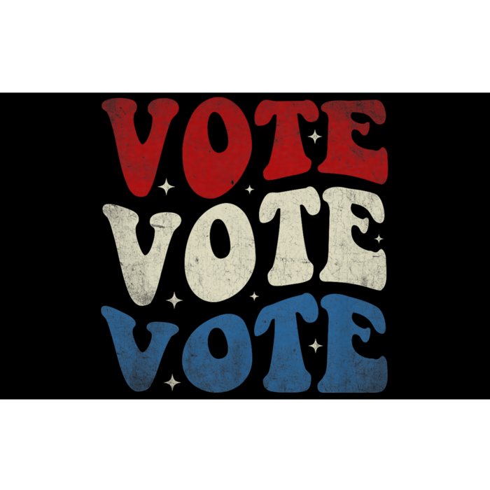 Retro Vote 2024 Voting Right Vintage Style Bumper Sticker