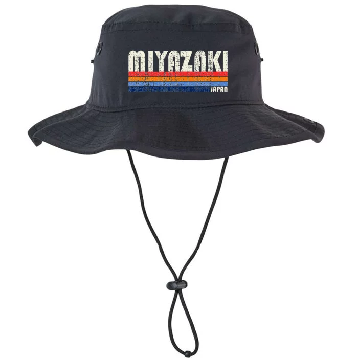 Retro Vintage 70s 80s Style Miyazaki Japan Legacy Cool Fit Booney Bucket Hat