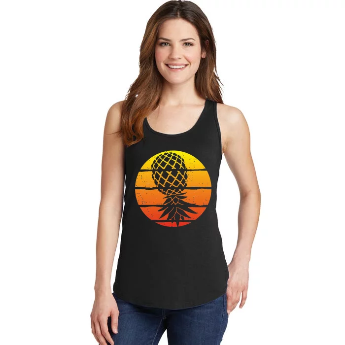 Retro Vintage 70s 80s Style García Mexico Ladies Essential Tank