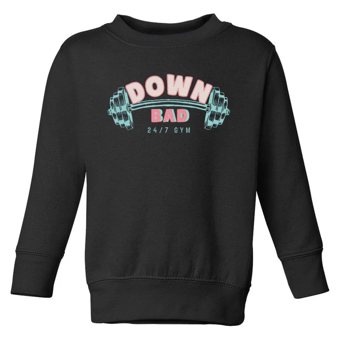 Retro Vintage 80S Vibes Toddler Sweatshirt