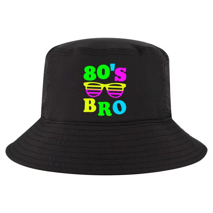 Retro Vibes 80s Bro Party Nostalgia Cool Comfort Performance Bucket Hat