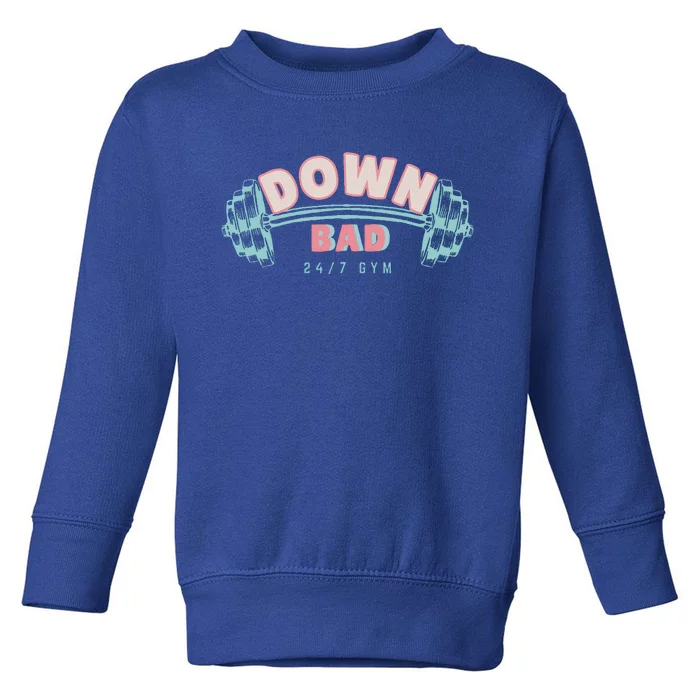 Retro Vintage 80S Vibes Toddler Sweatshirt