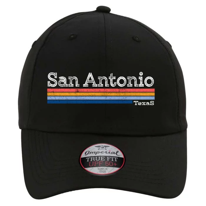 Retro Vintage 80s Style San Antonio Texas Logo The Original Performance Cap