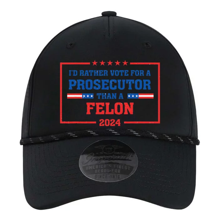 Rather Vote A Prosecutor Than A Felon Prosecutor Vs Felon Performance The Dyno Cap