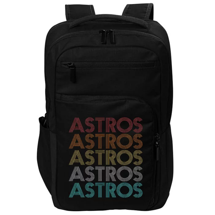 Retro Vintage A.S.T.R.O..S Impact Tech Backpack