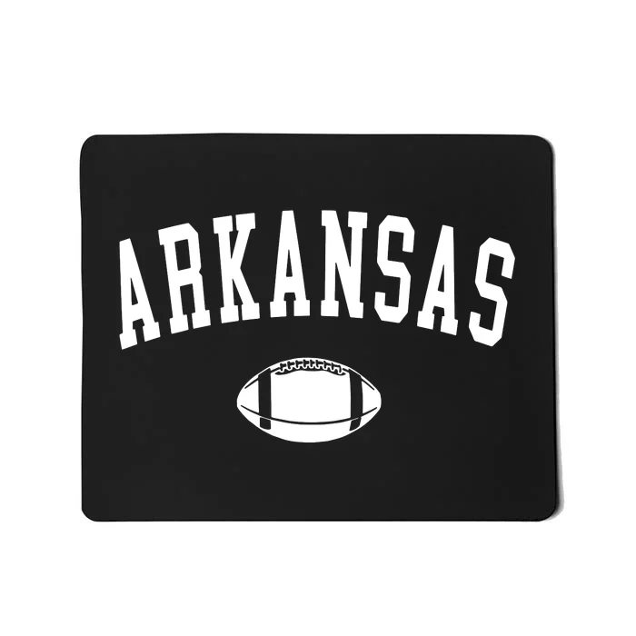 Retro Vintage Arkansas State American Football Gifts Mousepad