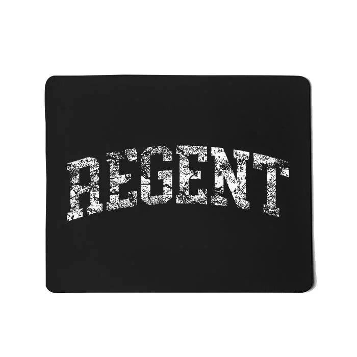 Regent Vintage Arch Logo University Sports Style Mousepad