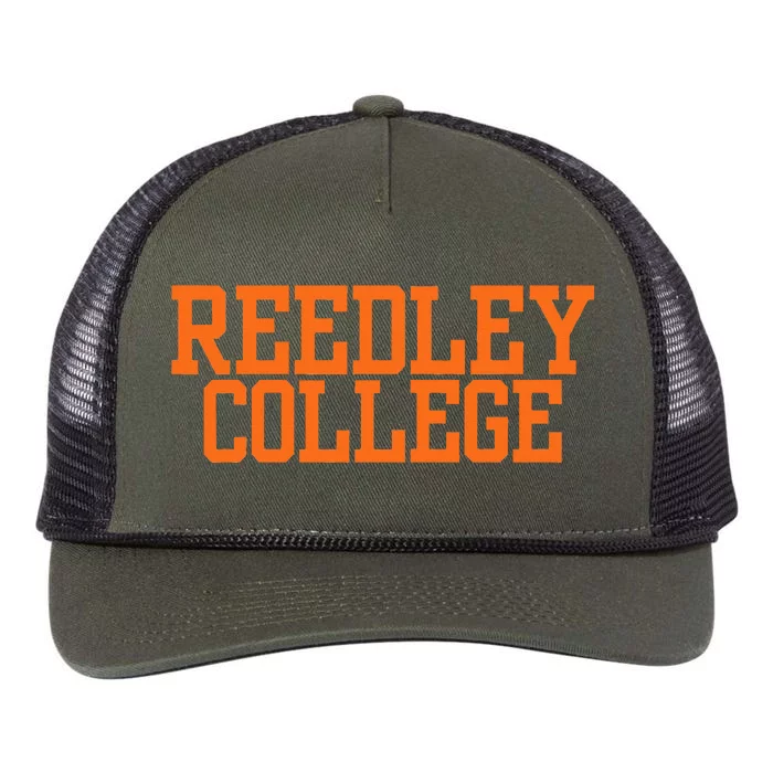 Reedley Vintage Arch Retro Rope Trucker Hat Cap