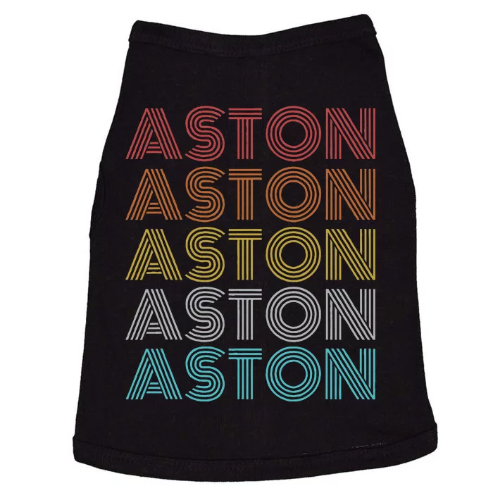 Retro Vintage Aston Doggie Tank