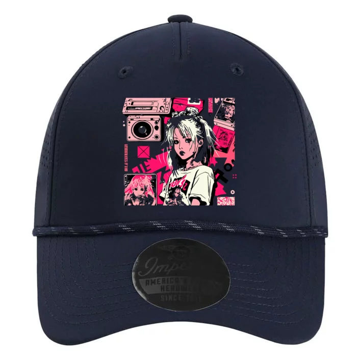 Retro Vaporwave Aesthetic 90s Egirl Japanese Art Performance The Dyno Cap