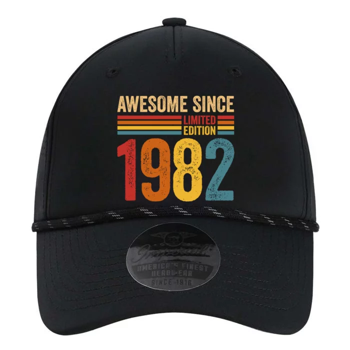 Retro Vintage Awesome Since 1982 Limited Edition Performance The Dyno Cap