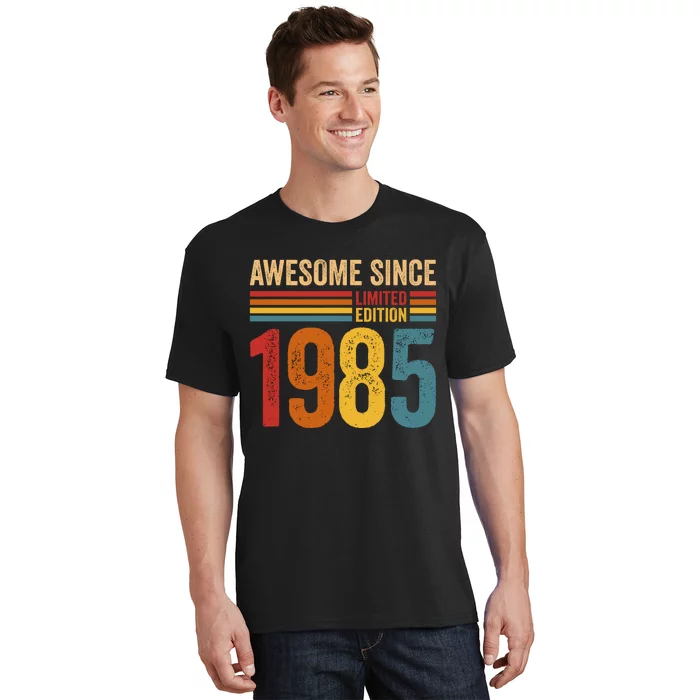 Retro Vintage Awesome Since 1985 Limited Edition T-Shirt