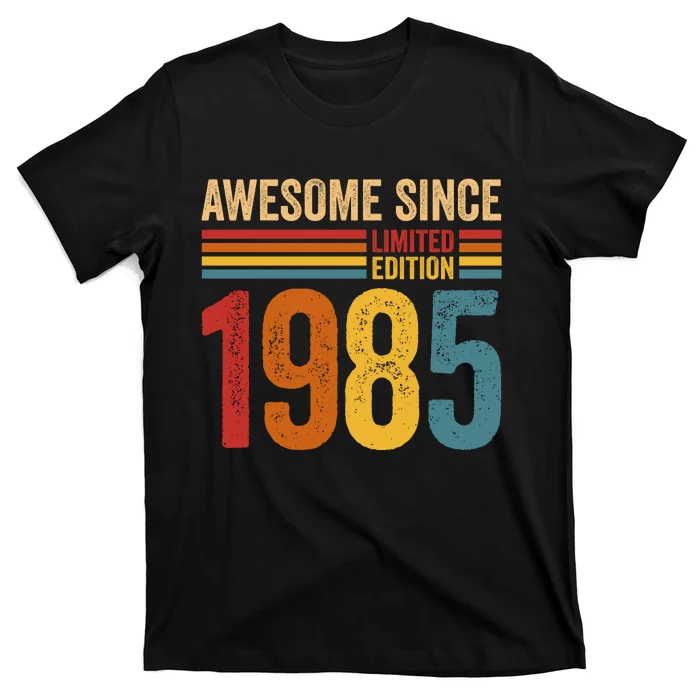 Retro Vintage Awesome Since 1985 Limited Edition T-Shirt