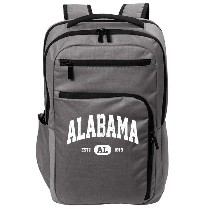 Retro Vintage Alabama Impact Tech Backpack