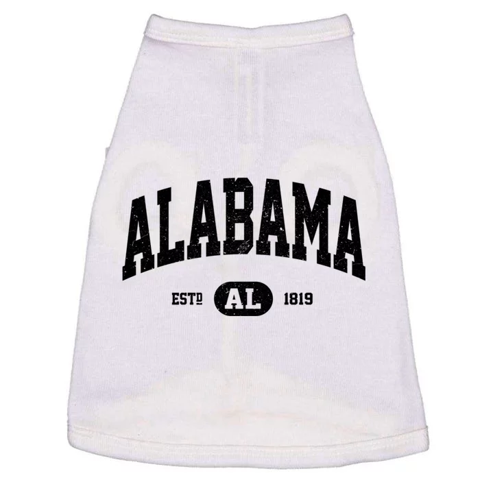 Retro Vintage Alabama Doggie Tank