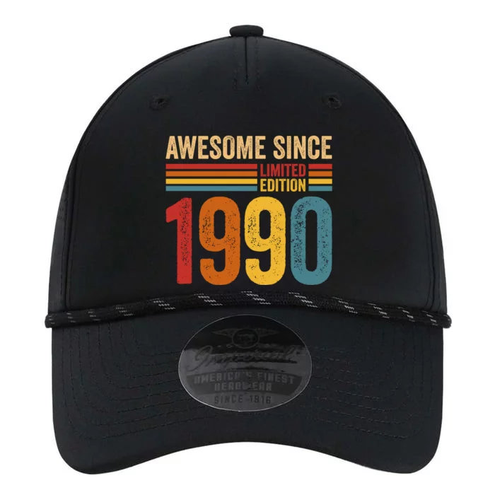 Retro Vintage Awesome Since 1990 Limited Edition Performance The Dyno Cap