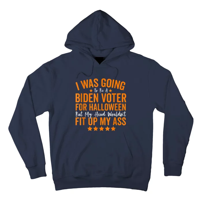 Republicans Voter Anti Joe Biden Halloween Costume Hoodie