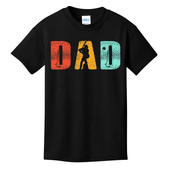 Teeshirtpalace Grateful Dad Vintage Father's Day Gift Kids T-Shirt