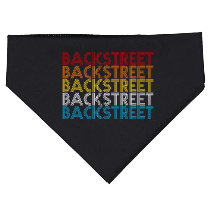 Retro Vintage Backstreet USA-Made Doggie Bandana