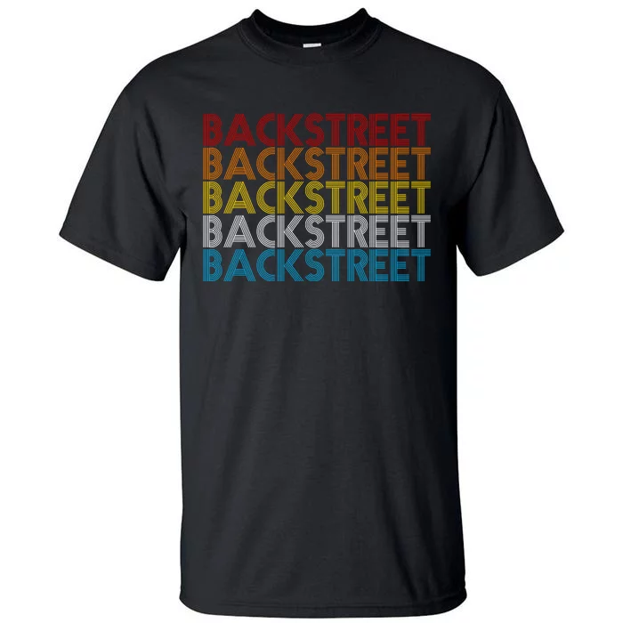 Retro Vintage Backstreet Tall T-Shirt