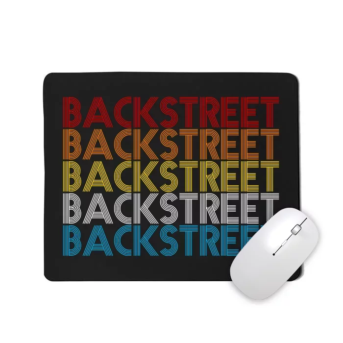 Retro Vintage Backstreet Mousepad