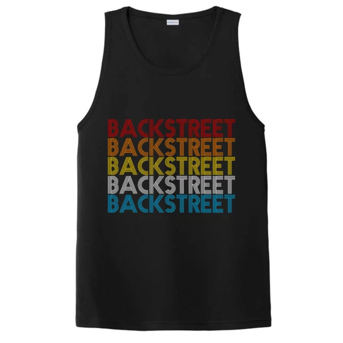 Retro Vintage Backstreet Performance Tank