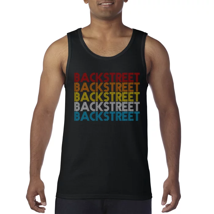 Retro Vintage Backstreet Tank Top