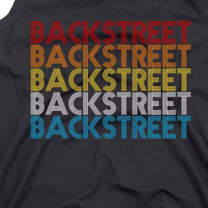 Retro Vintage Backstreet Tank Top