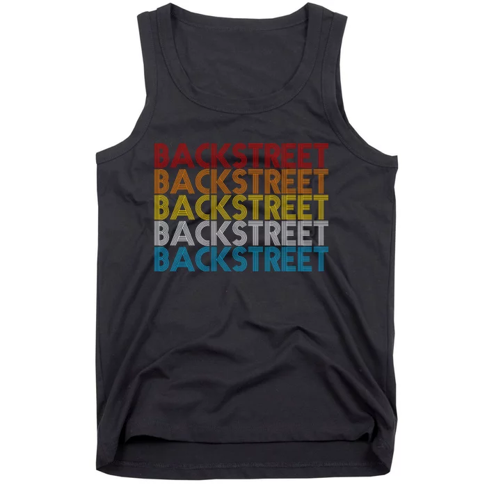 Retro Vintage Backstreet Tank Top