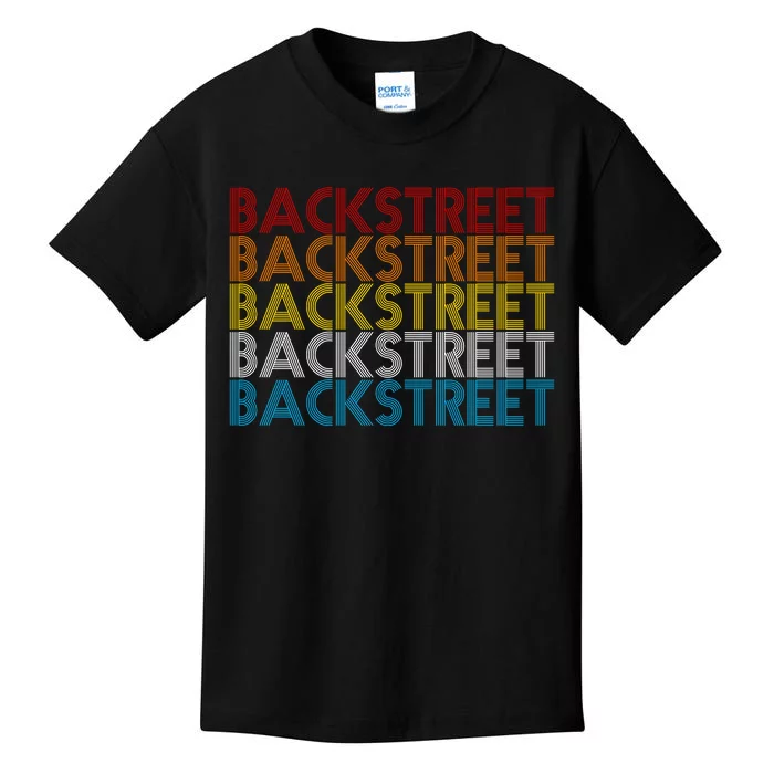 Retro Vintage Backstreet Kids T-Shirt