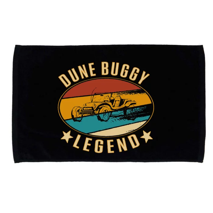 Retro Vintage Beach Car Dune Buggy Legend Microfiber Hand Towel