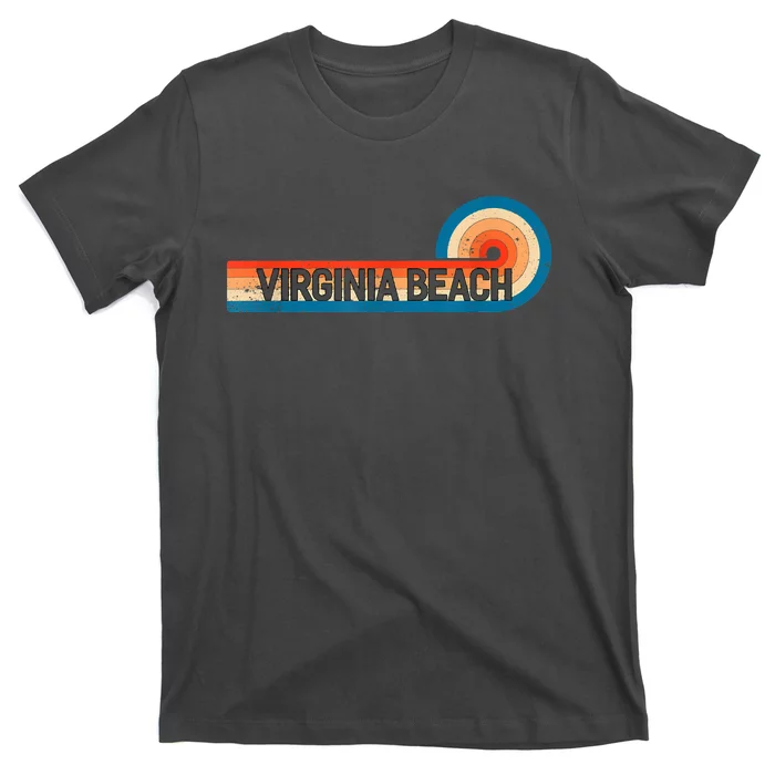Retro VIRGINIA BEACH Vintage City VIRGINIA BEACH T-Shirt