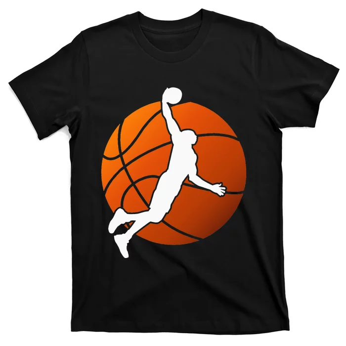 Retro Vintage Basketball Gift For Basketball Players T-Shirt