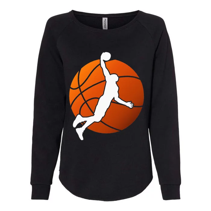 Retro Vintage Basketball Gift For Basketball Players Womens California Wash Sweatshirt